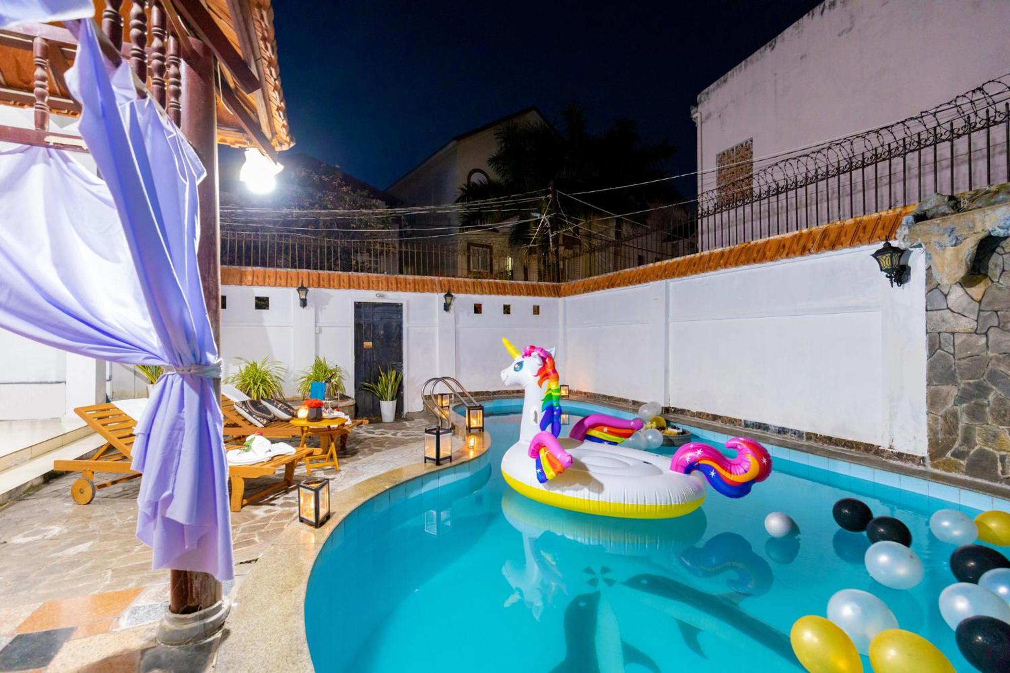 Palm Villa 02 - 4 Bedrooms Bida Pool In Vungtau Vũng Tàu Exterior foto