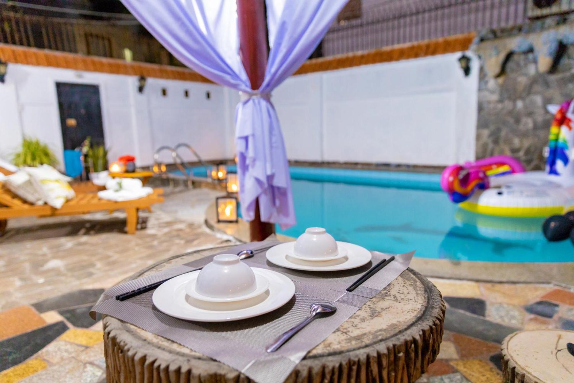 Palm Villa 02 - 4 Bedrooms Bida Pool In Vungtau Vũng Tàu Exterior foto