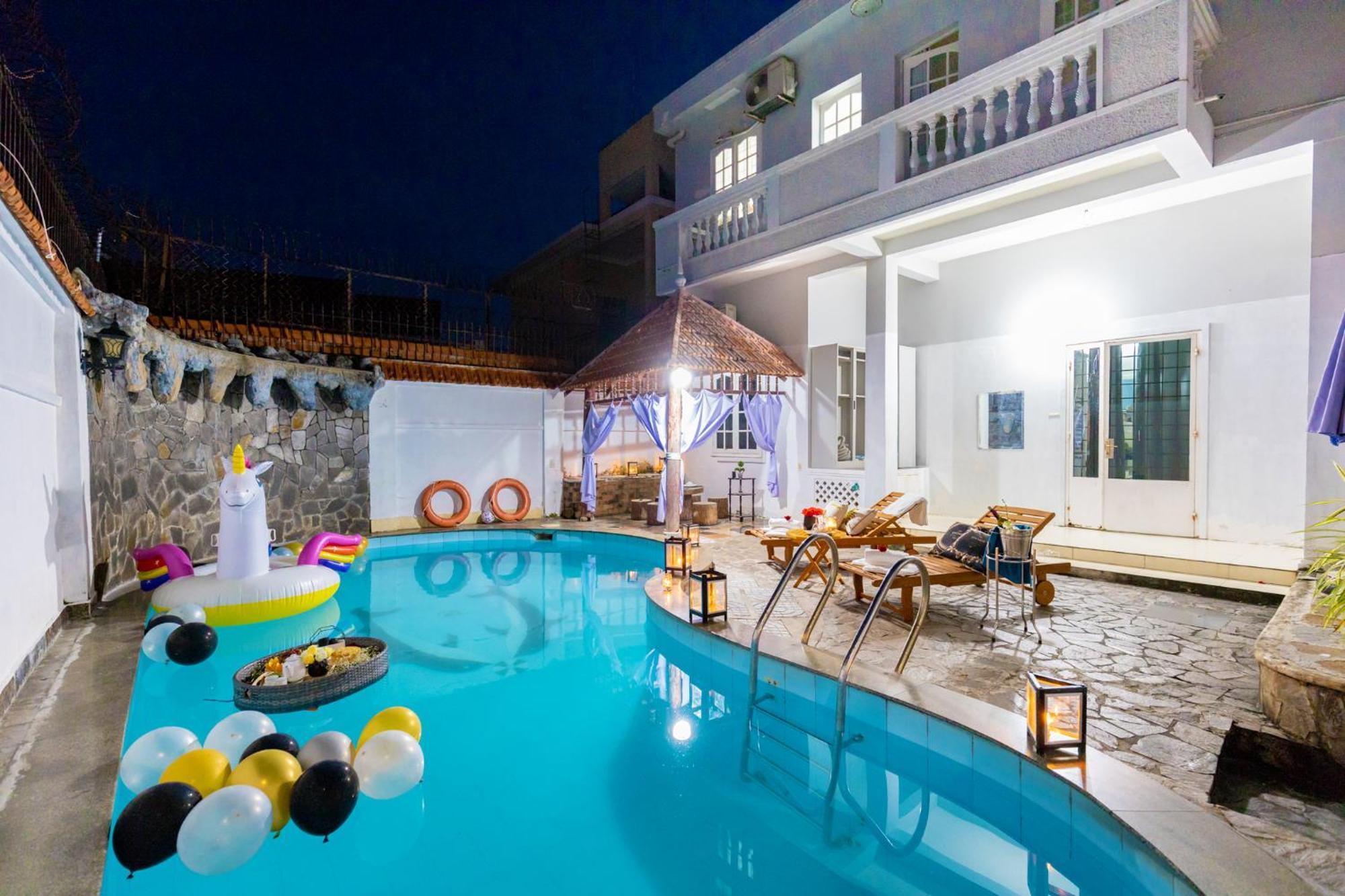 Palm Villa 02 - 4 Bedrooms Bida Pool In Vungtau Vũng Tàu Exterior foto