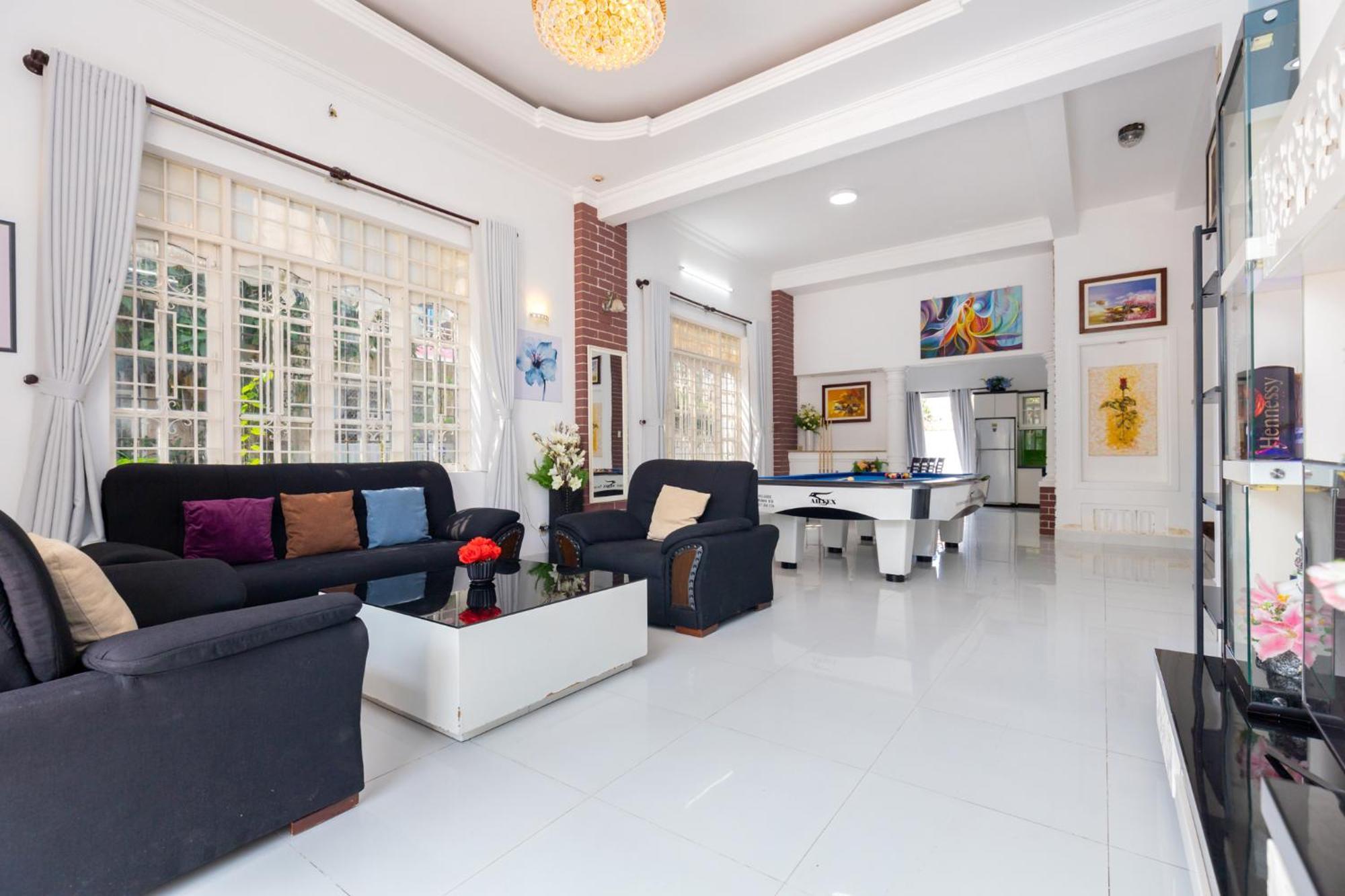 Palm Villa 02 - 4 Bedrooms Bida Pool In Vungtau Vũng Tàu Exterior foto