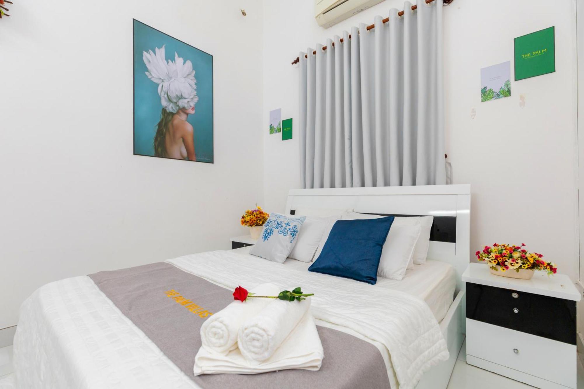 Palm Villa 02 - 4 Bedrooms Bida Pool In Vungtau Vũng Tàu Exterior foto